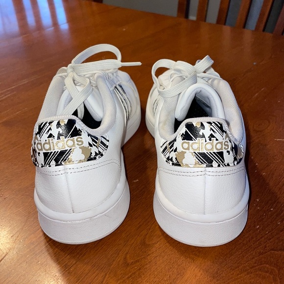 adidas Shoes Womens Adidas Shoes White With Blackgold Accents